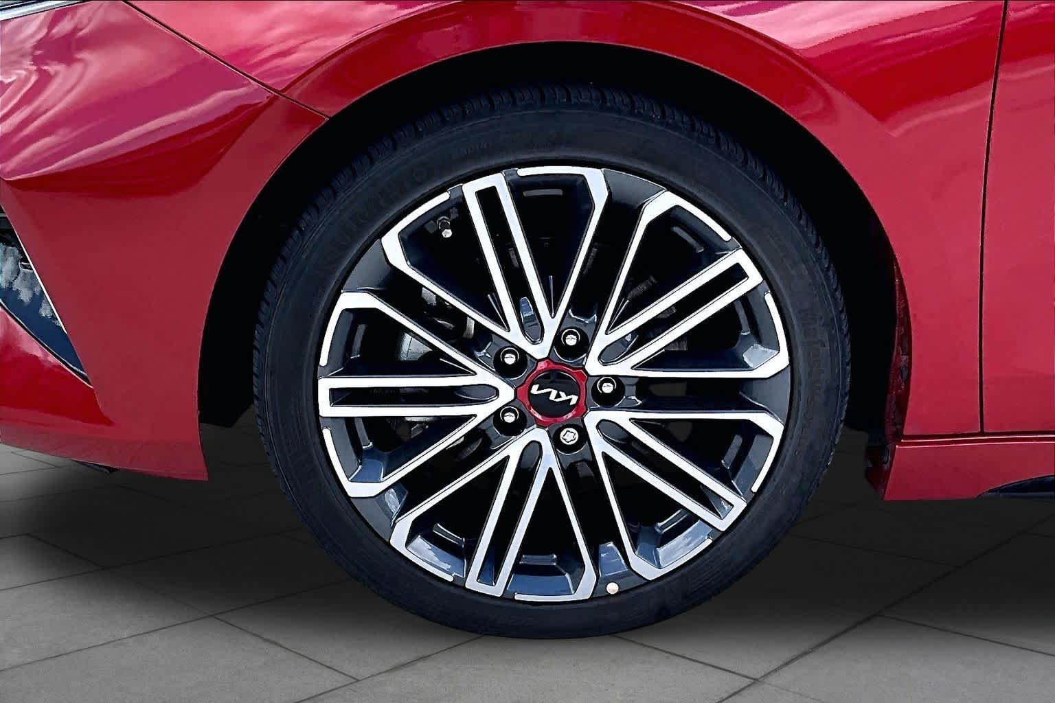 Certified Used 2023 Currant Red Kia GT image 9