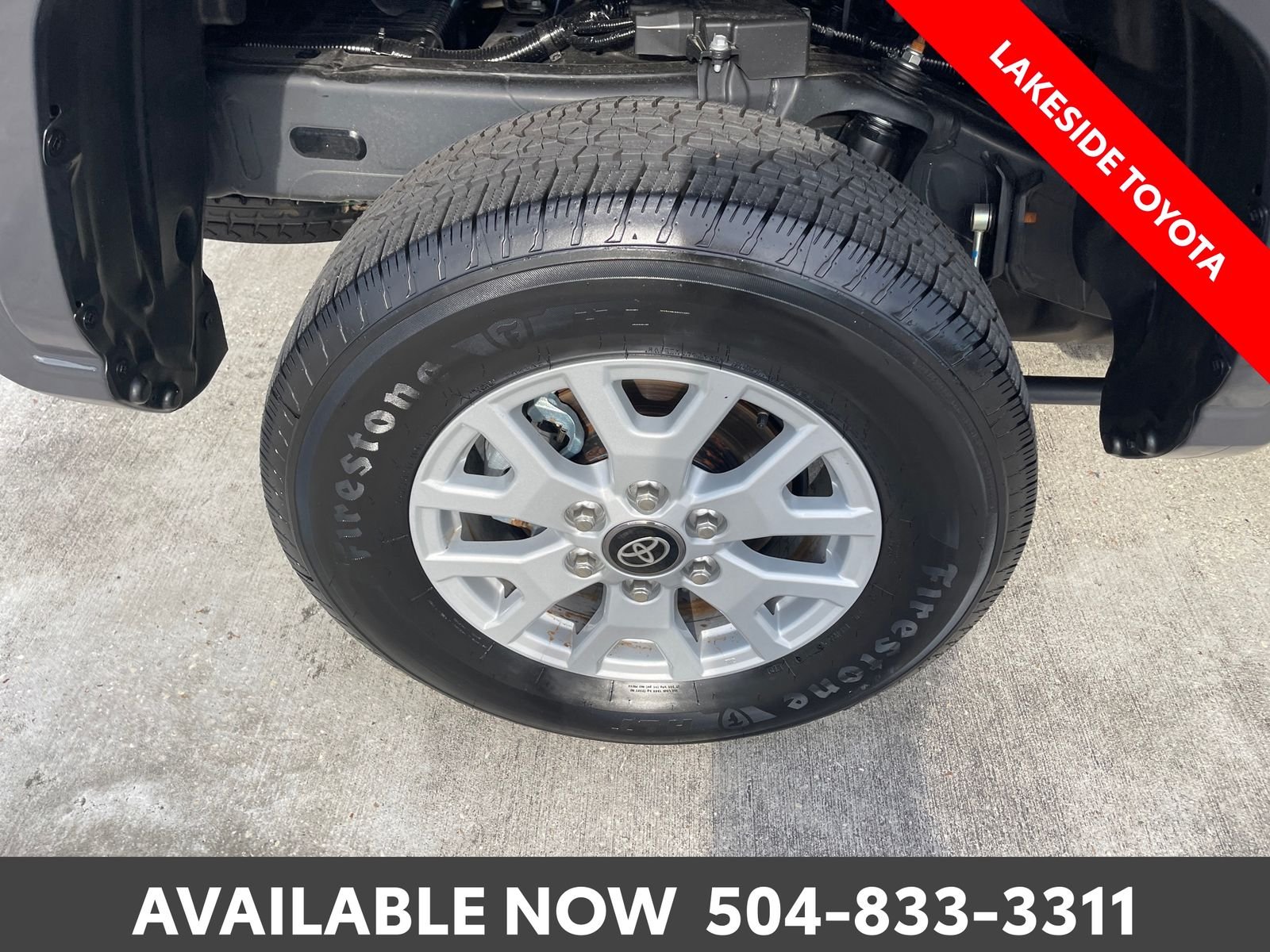 Certified Used 2026 Gray Toyota SR5 image 13