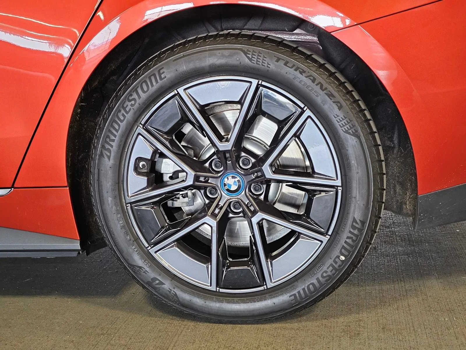 Certified Used 2023 Sunset Orange Metallic BMW eDrive35 image 8