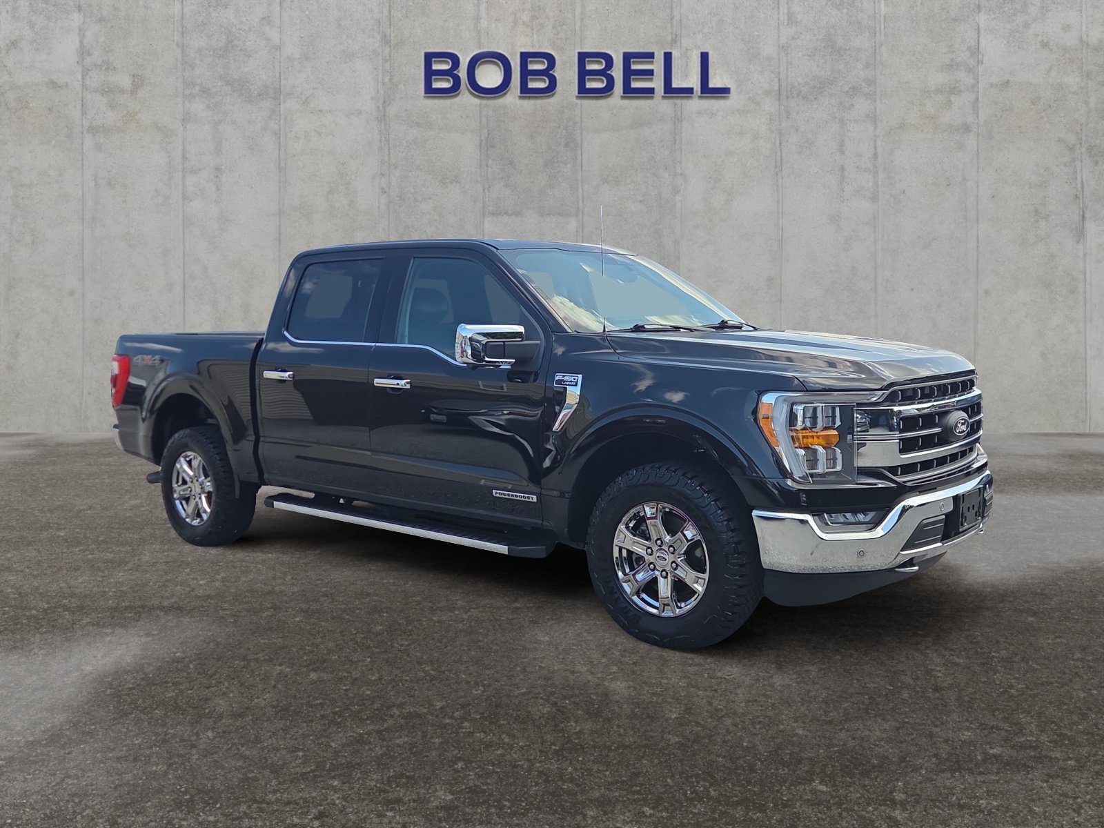 Certified Used 2021 Black Metallic Ford Lariat image 7