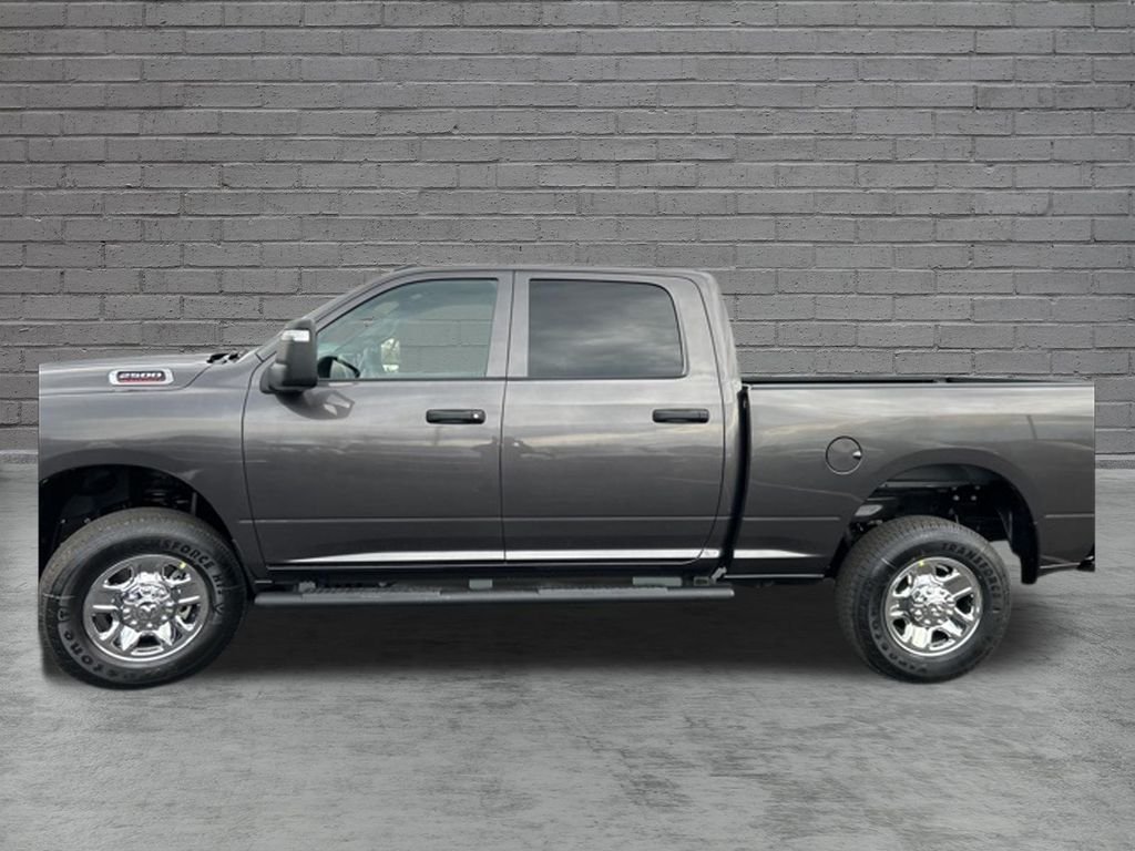 New 2026 Granite Crystal Metallic Clearcoat RAM Tradesman image 4
