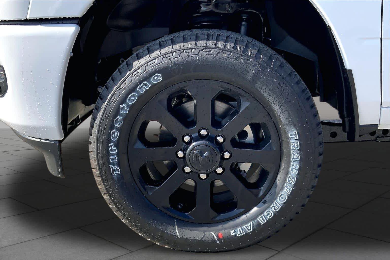 New 2027 Bright White Clear-Coat Exterior Paint RAM Lone Star image 8