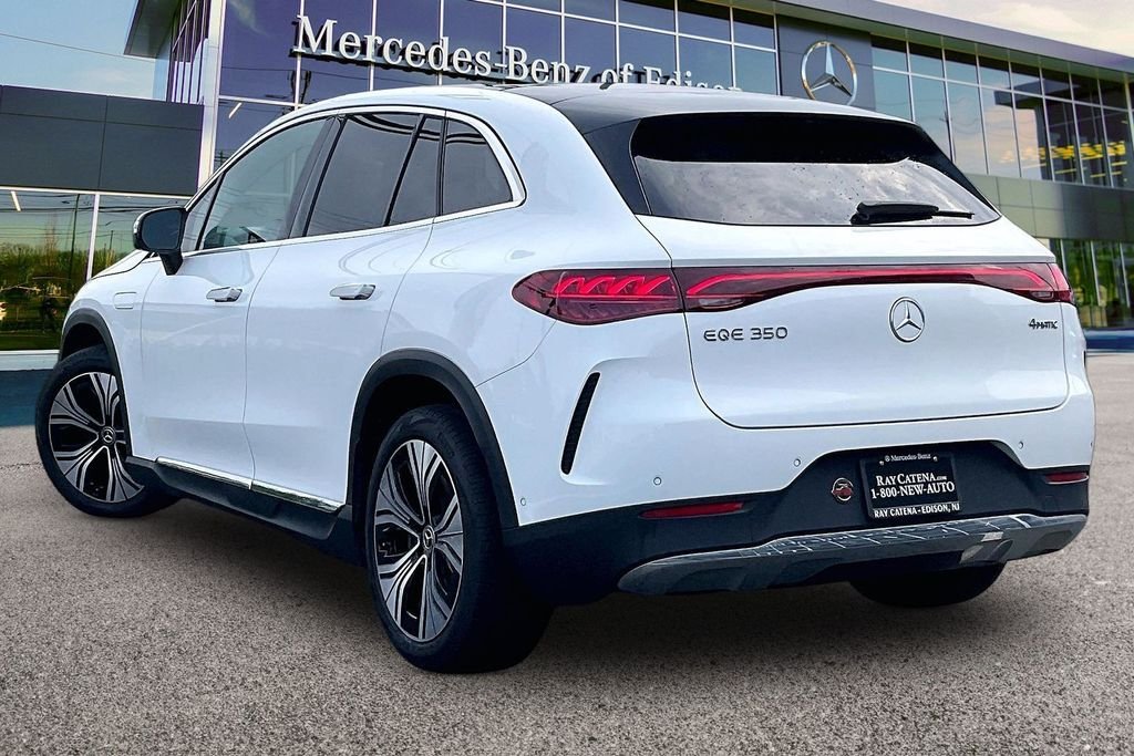 Certified 2023 Mercedes-Benz EQE SUV Base with VIN 4JGGM1CB9PA027218 for sale in Edison, NJ