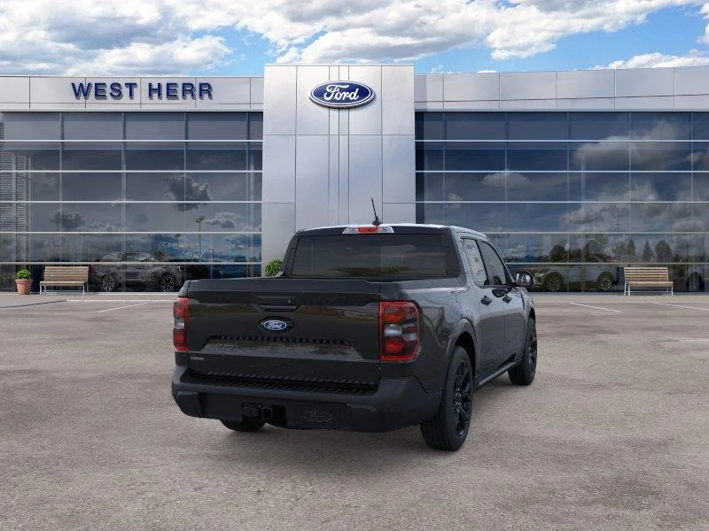 New 2026 Shadow Black Ford XLT image 8