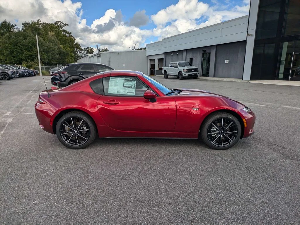 New 2026 Soul Red Crystal Metallic Mazda Grand Touring image 3