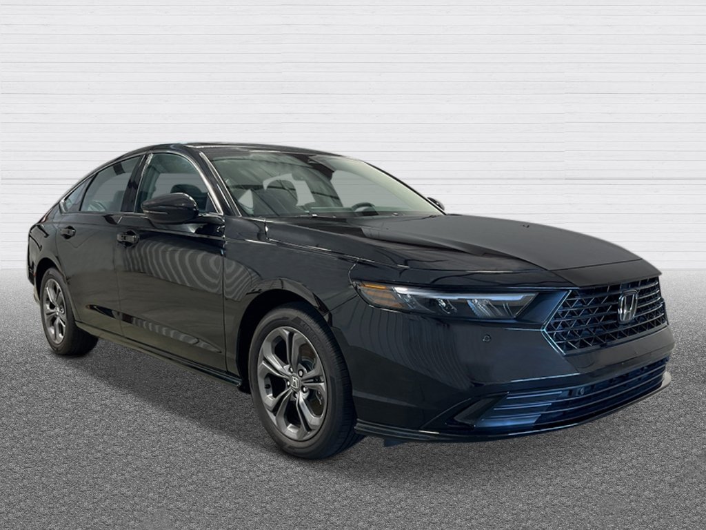 New 2026 Crystal Black Pearl Honda EX-L Hybrid image 9