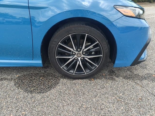 Used 2023 Blue Toyota SE image 11