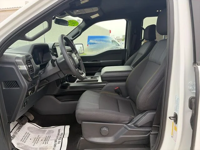 Used 2025 White Ford STX image 10