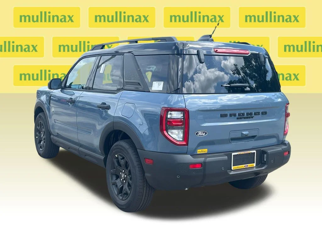 New 2026 Gray Ford Big Bend image 8