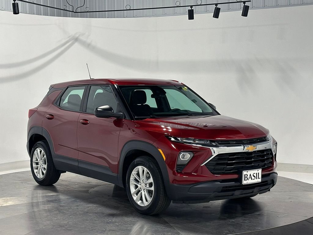 Used 2024 Red Chevrolet LS image 38