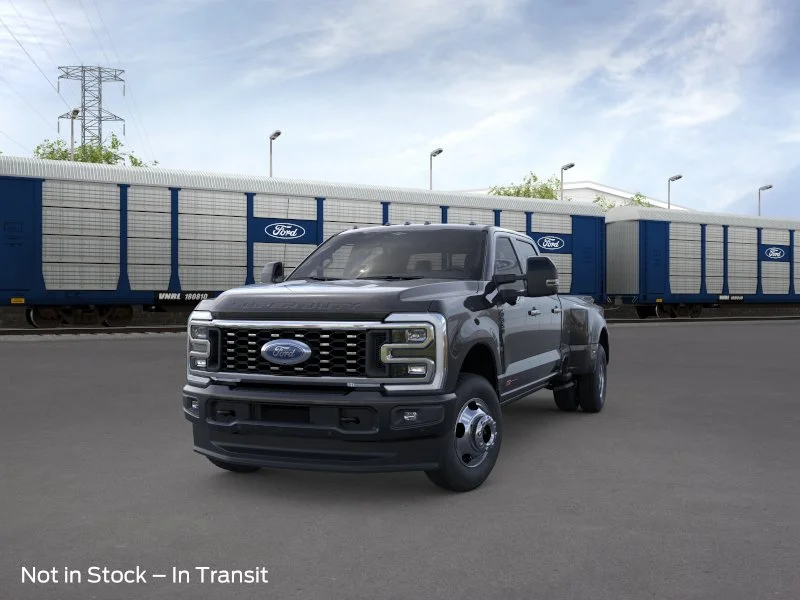 New 2026 Agate Black Metallic Ford F-350® Platinum® image 2