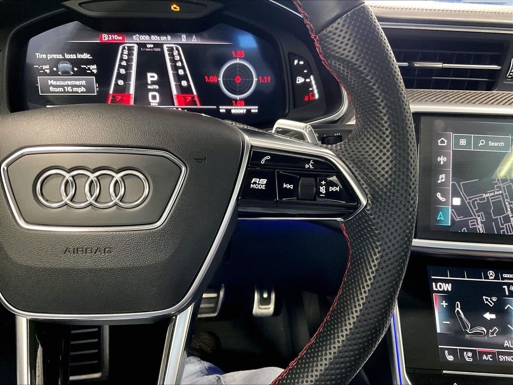 Used 2021 Gray Audi 4.0T image 24