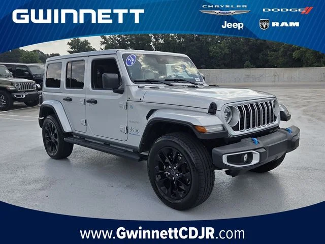 2024 Jeep Wrangler Sahara 4xe