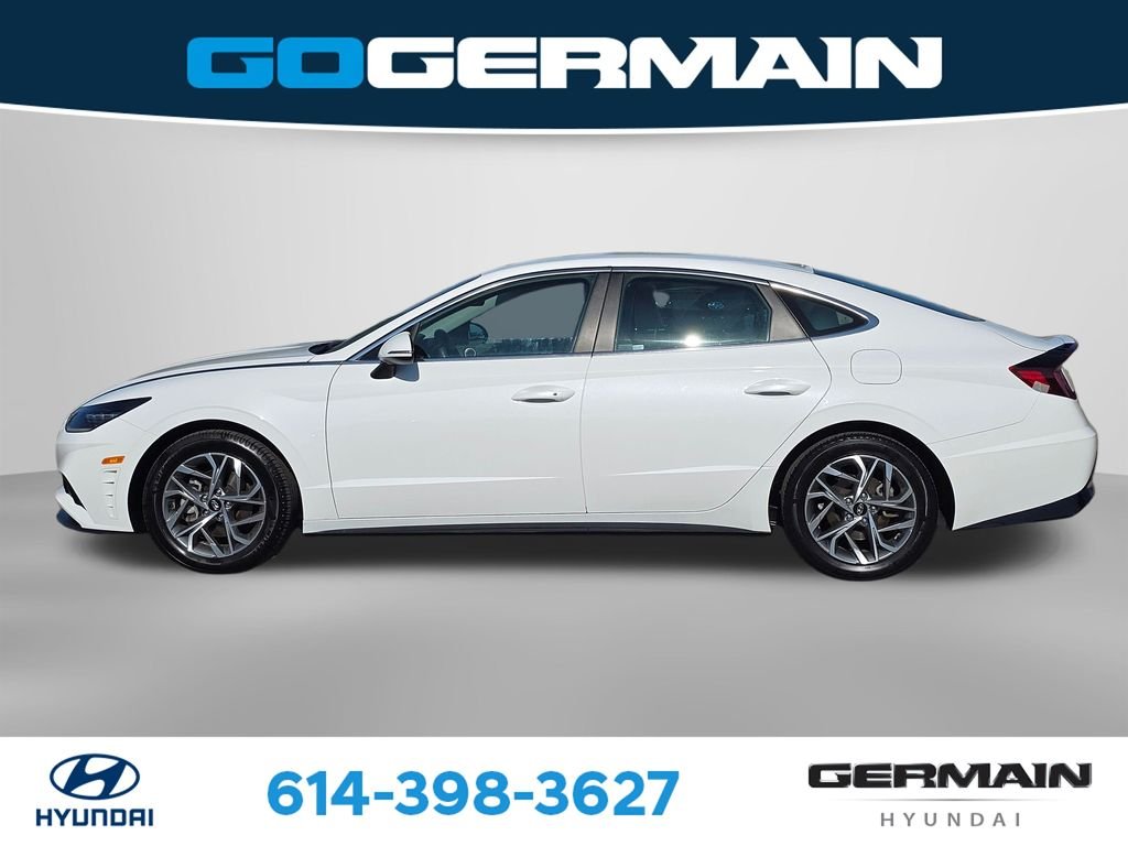 Used 2023 White Hyundai SEL image 12