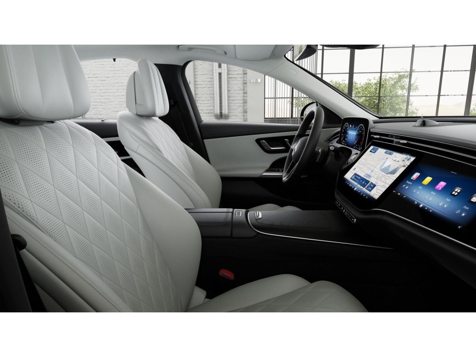 New 2027 Cirrus Silver Metallic Mercedes-Benz E 450 4D Sedan 4MATIC® image 5
