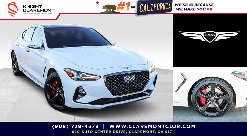 2020 GENESIS G70