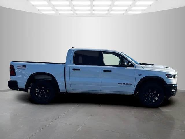 New 2026 Bright White Clear-Coat Exterior Paint RAM LARAMIE image 8