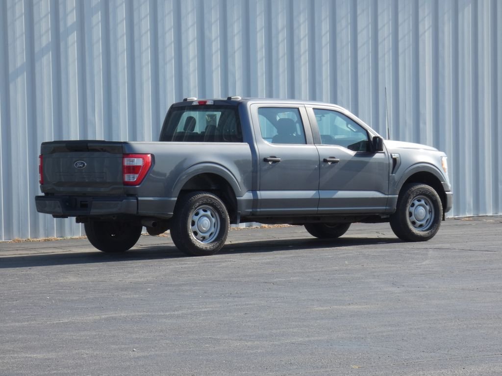 Used 2021 Gray Ford XL image 3