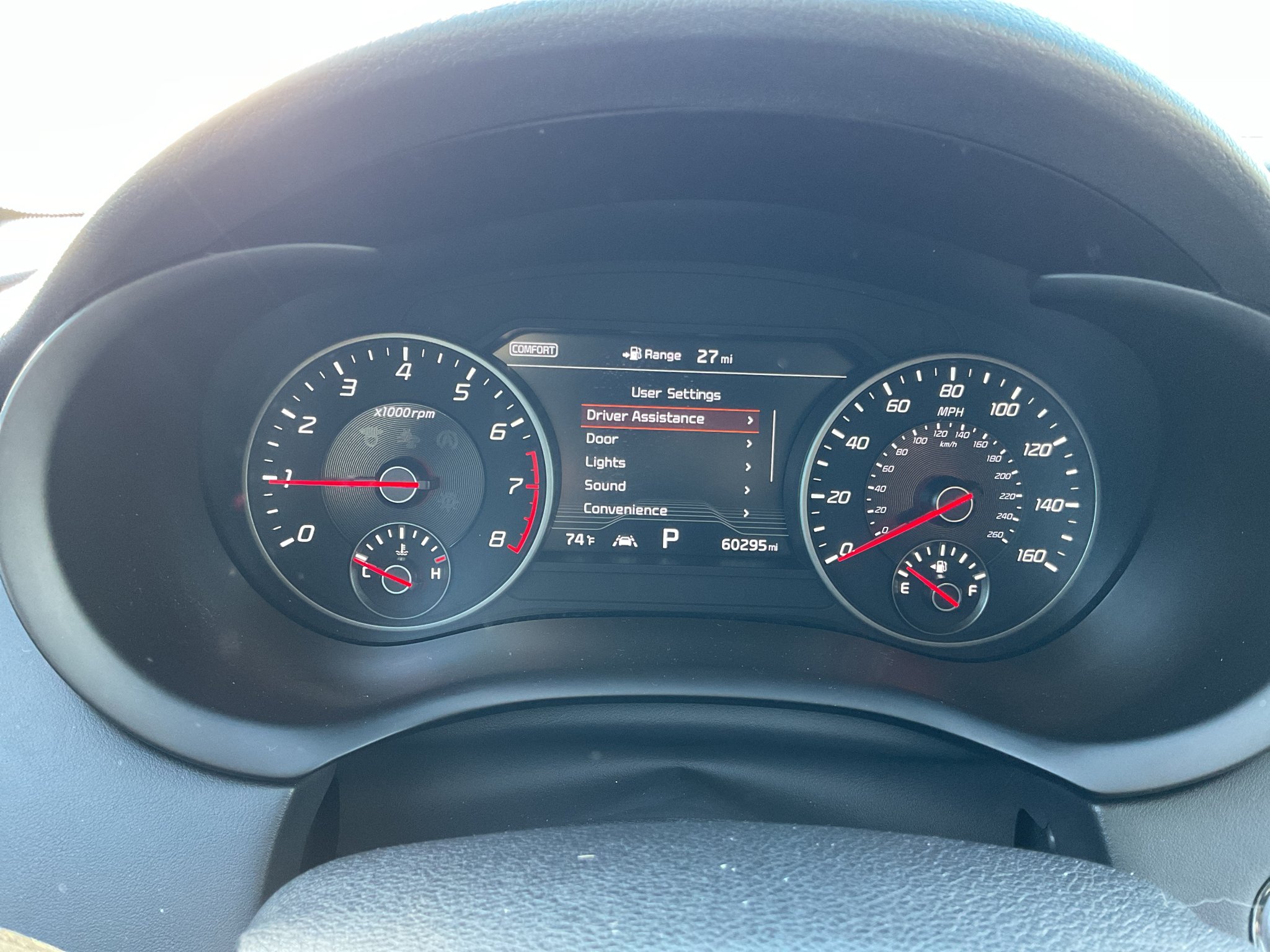 Used 2018 Aurora Black Kia Premium image 21