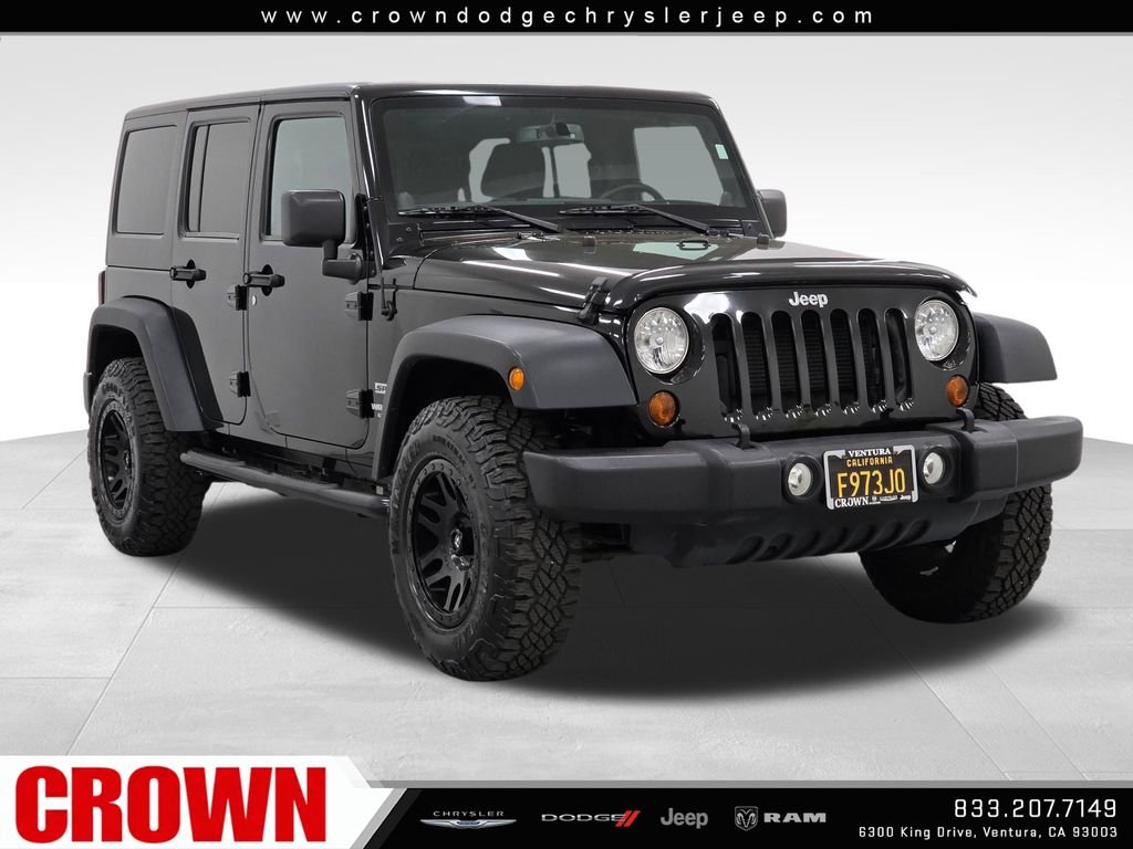 2013 Jeep Wrangler Sport's photo