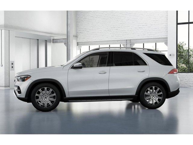 New 2026 MANUFAKTUR Moonlight White Metallic Mercedes-Benz GLE 350 4MATIC® SUV image 35