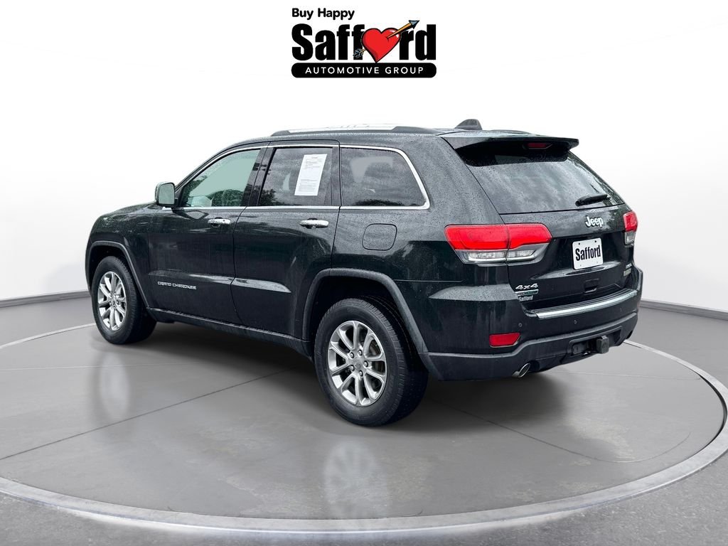 Used 2014 Black Jeep Limited image 6