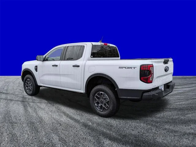 New 2026 Oxford White Ford XLT image 6