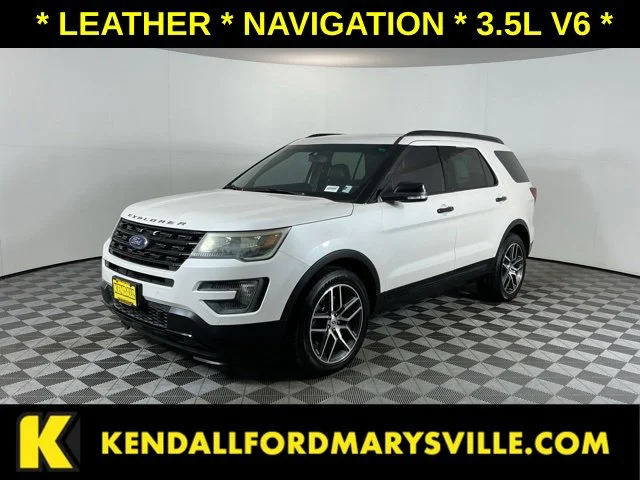 2016 Ford Explorer