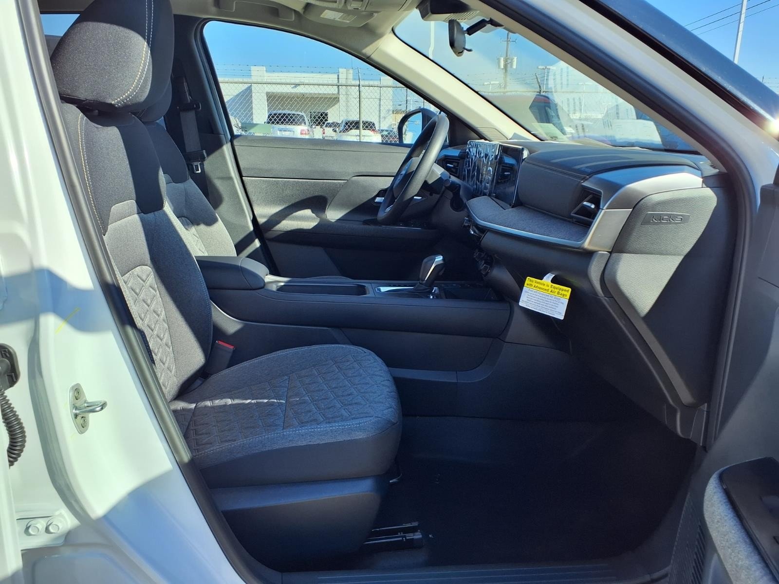 2026 Nissan Kicks SV White at Robbins Nissan