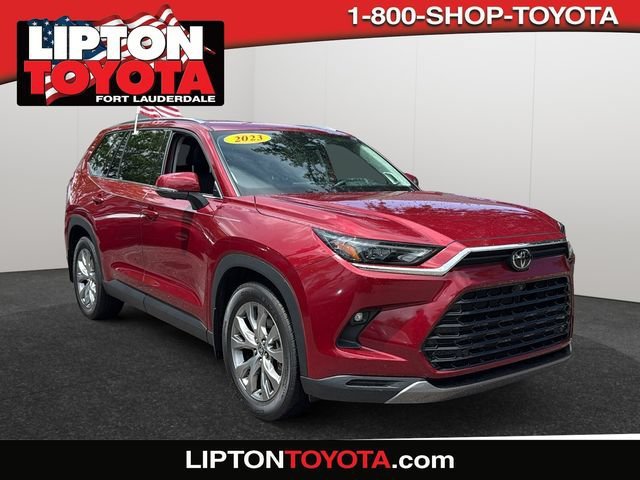 2024 Toyota Grand Highlander Limited