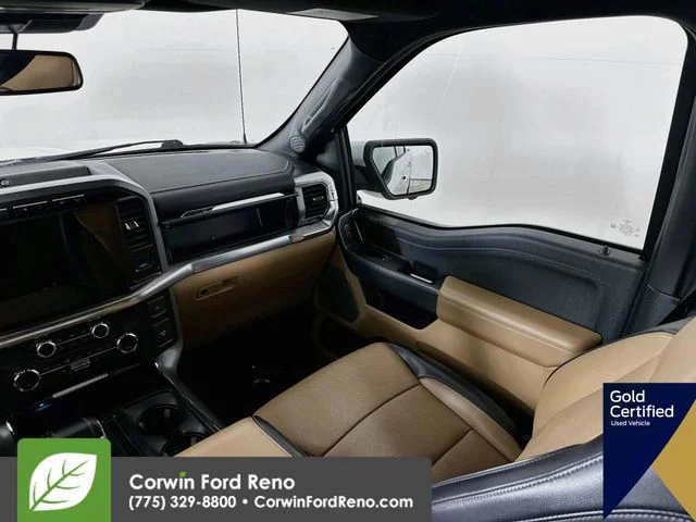 Used 2021 Oxford White Ford Lariat image 29