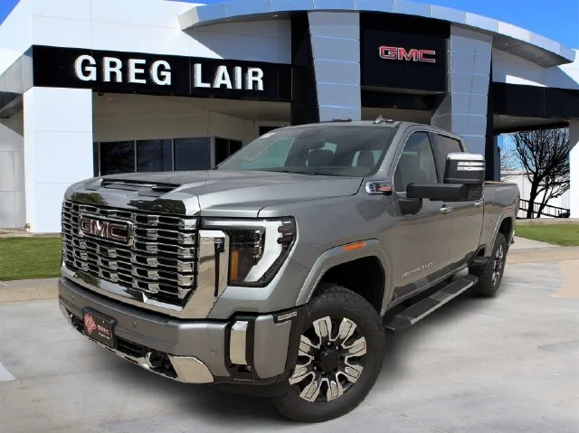 New 2026 Silver GMC Denali image 1