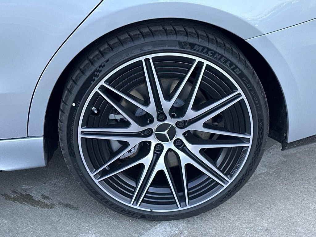 Used 2026 Cirrus Silver Metallic Mercedes-Benz C 43 AMG® image 9