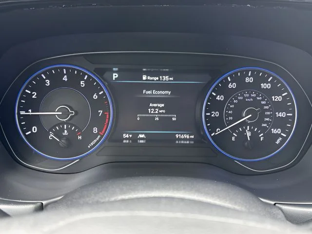 Used 2021 Gray Hyundai SEL image 12