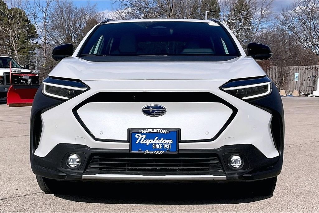 Used 2024 Subaru Solterra Limited with VIN JTMABABA1RA049564 for sale in Palatine, IL
