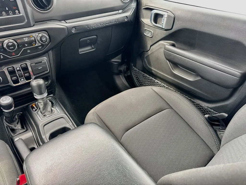Used 2023 Black Jeep Willys 4xe image 25