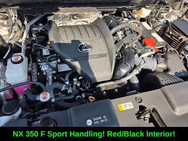 Used 2024 Silver Lexus 350 F SPORT Handling image 18