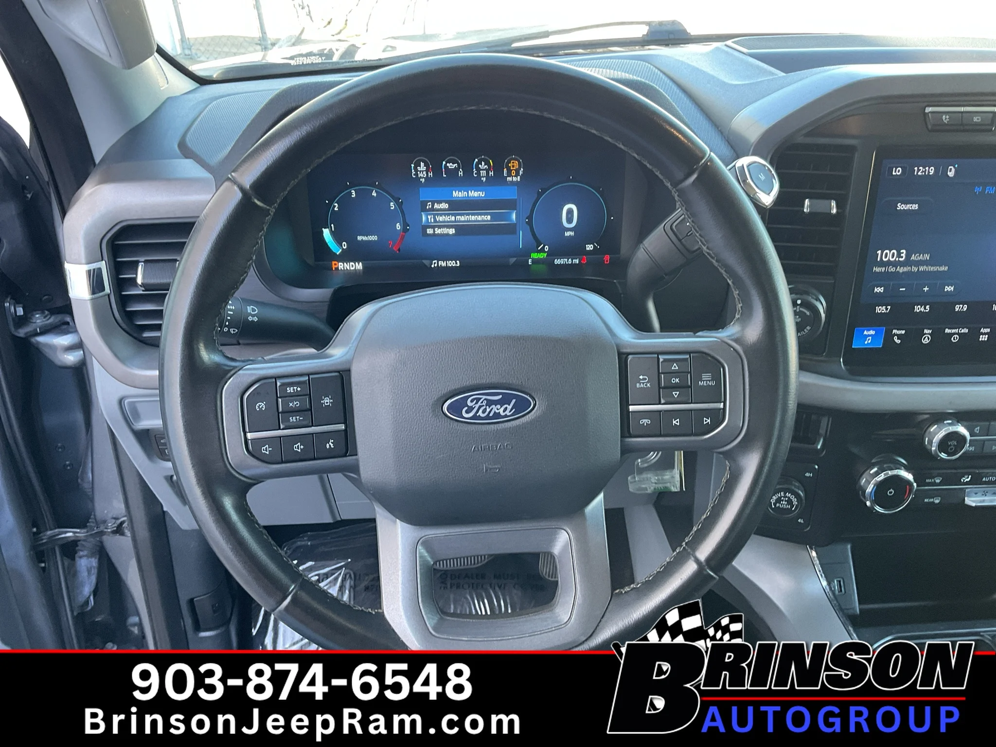 Used 2024 Carbonized Gray Metallic Ford XLT image 30