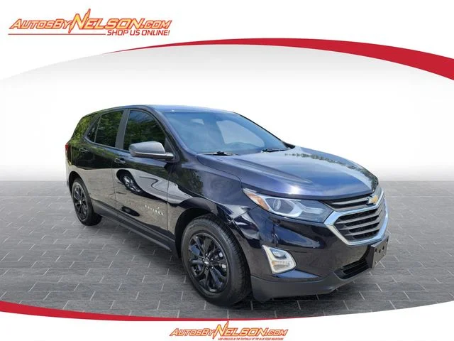 Used 2021 Blue Chevrolet LS image 1