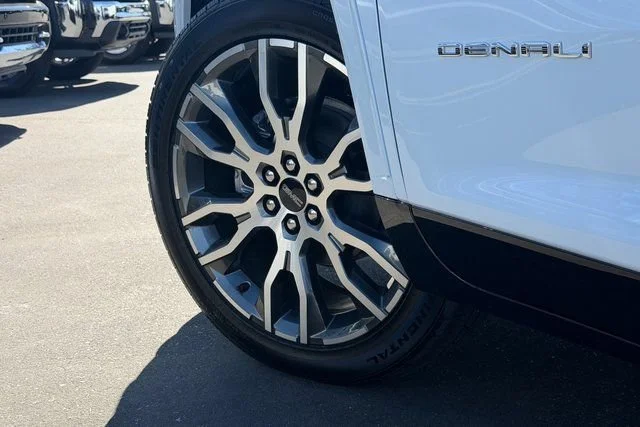 New 2026 Glacier White Tricoat GMC Denali Ultimate image 8