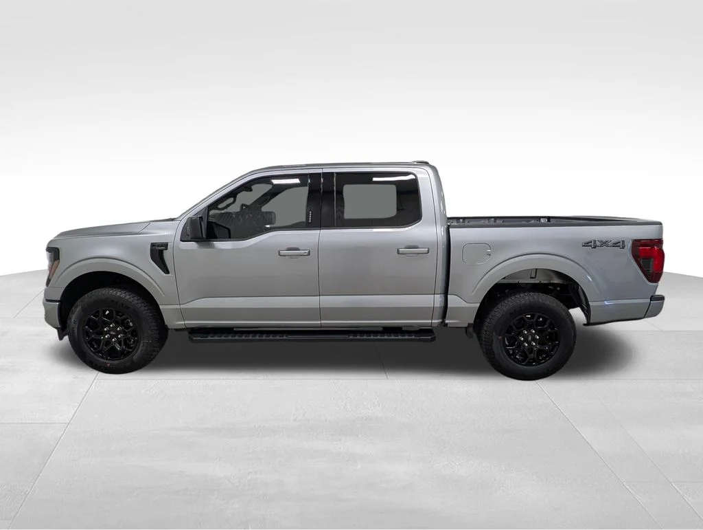 New 2026 Iconic Silver Metallic Ford XLT image 1