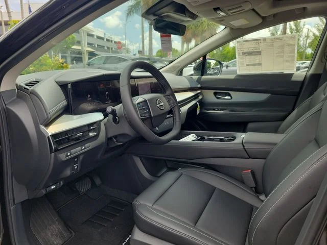 New 2027 Super Black Nissan Dark Armor image 12