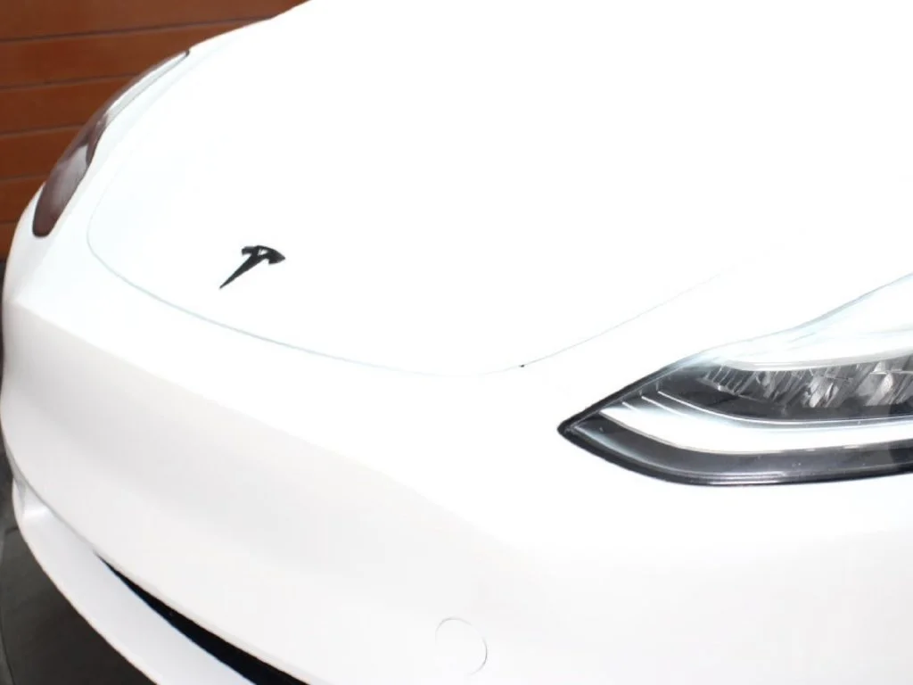 Used 2021 Pearl White Multi-Coat Tesla Long Range image 26