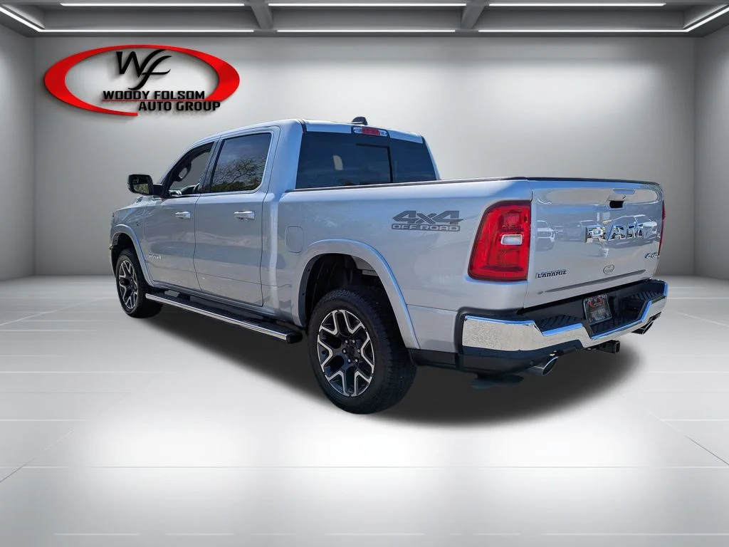 New 2026 Silver Zynith Exterior Paint RAM Laramie image 7
