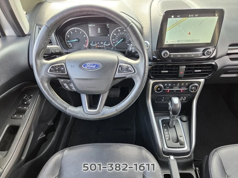 Used 2019 Silver Metallic FORD TITANIUM FWD image 13