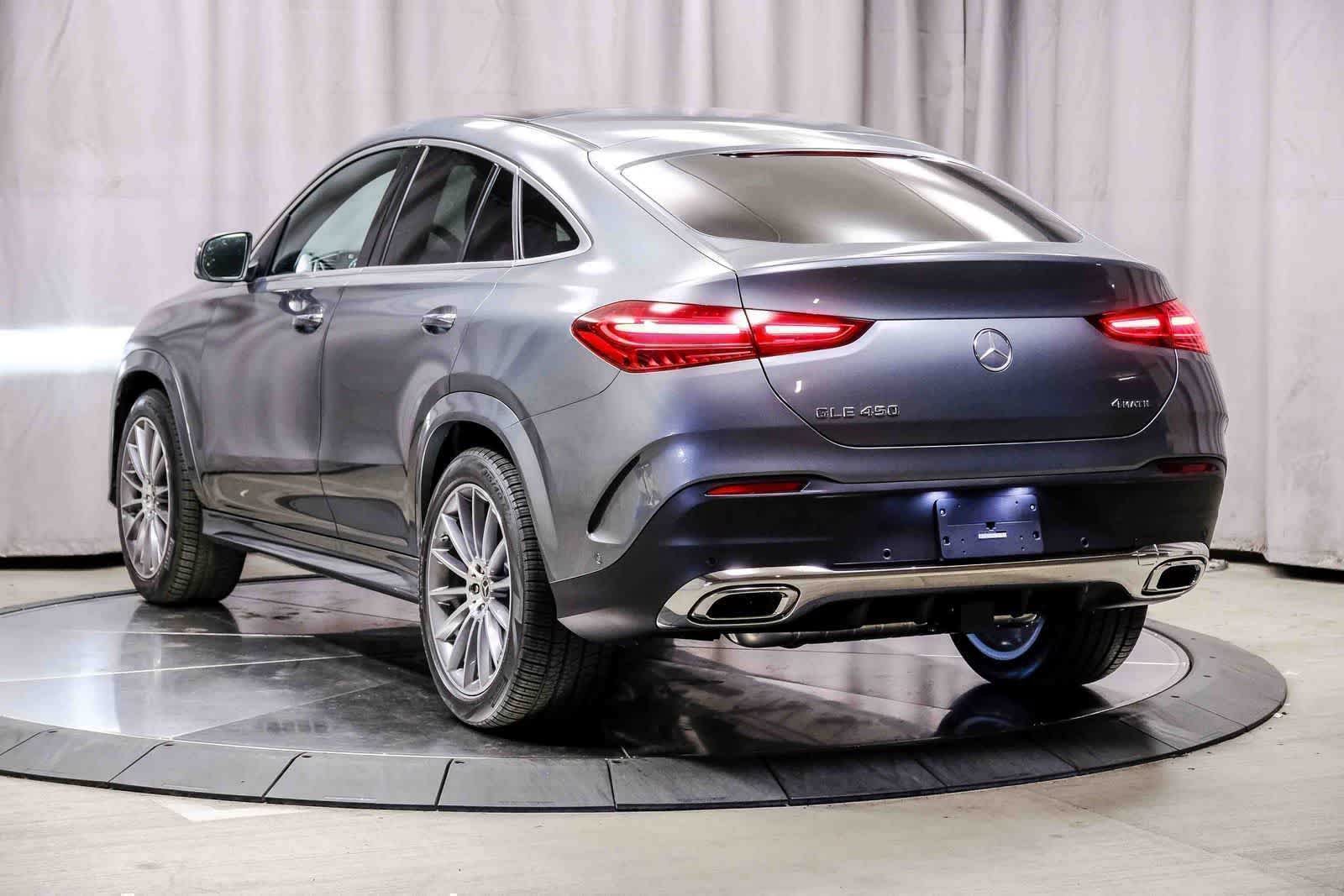 New 2026 Selenite Grey Metallic Mercedes-Benz GLE 450 image 2