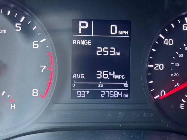 Used 2020 Gray Kia LX image 13
