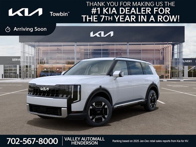 2027 Kia Telluride Hybrid EX