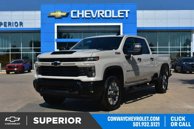 2026 Chevrolet Silverado 2500HD Custom