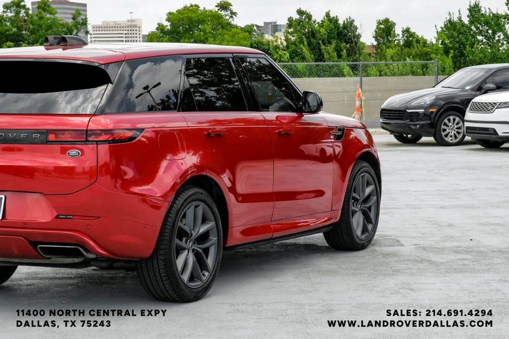 Used 2023 Firenze Red Metallic Land Rover SE Dynamic image 10